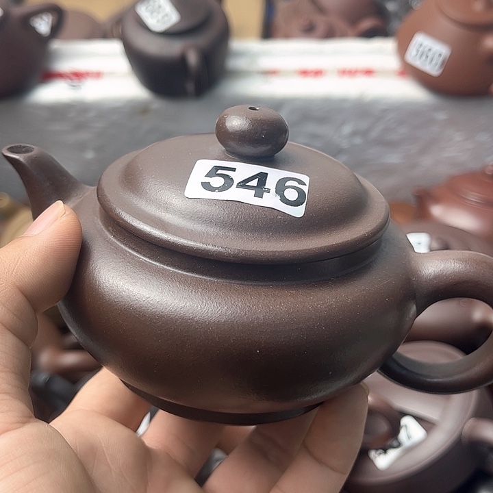 紫砂茶壶紫砂微瑕