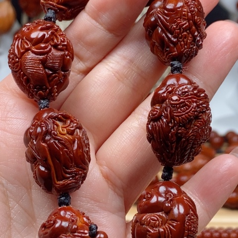 橄榄核手串布****5橄榄核手串