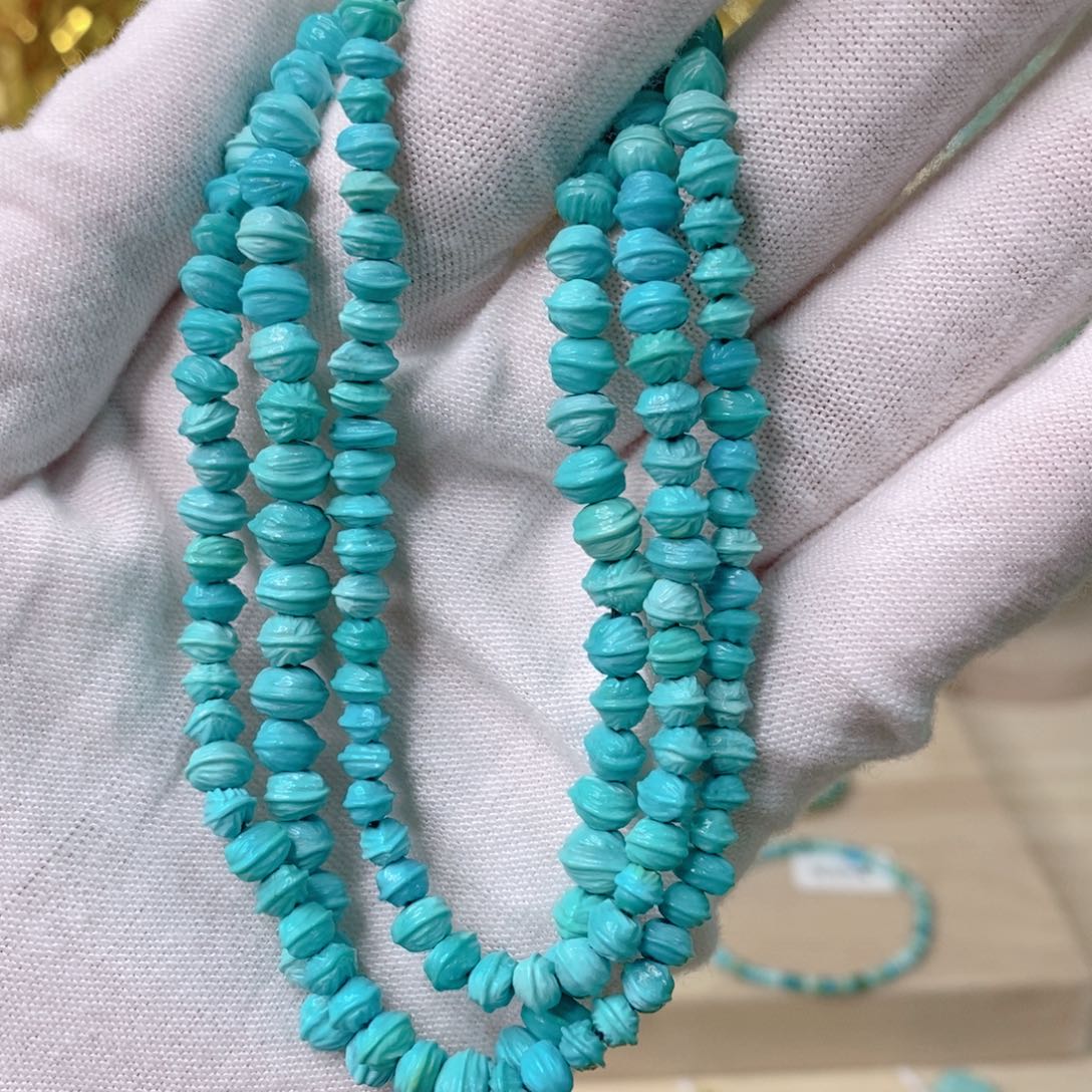 绿松石项链未镶嵌