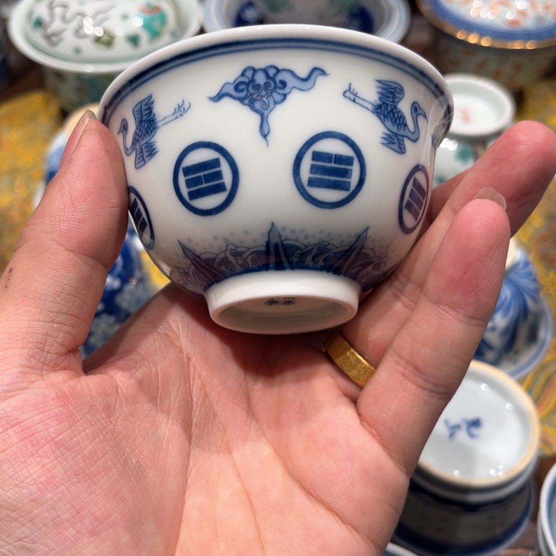 景德镇高温陶瓷杯子