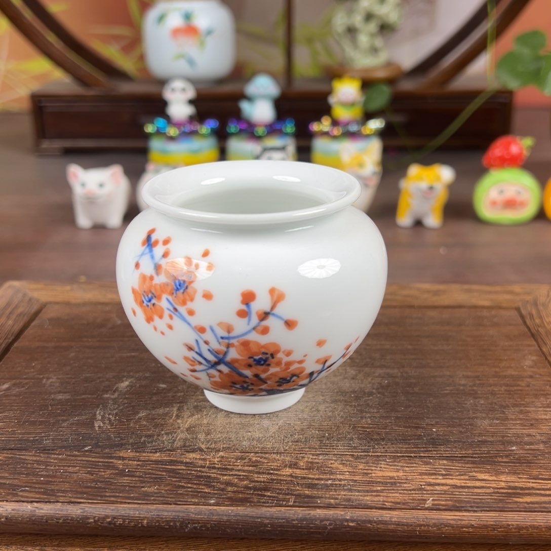 摆件景德镇瓷器展在南京