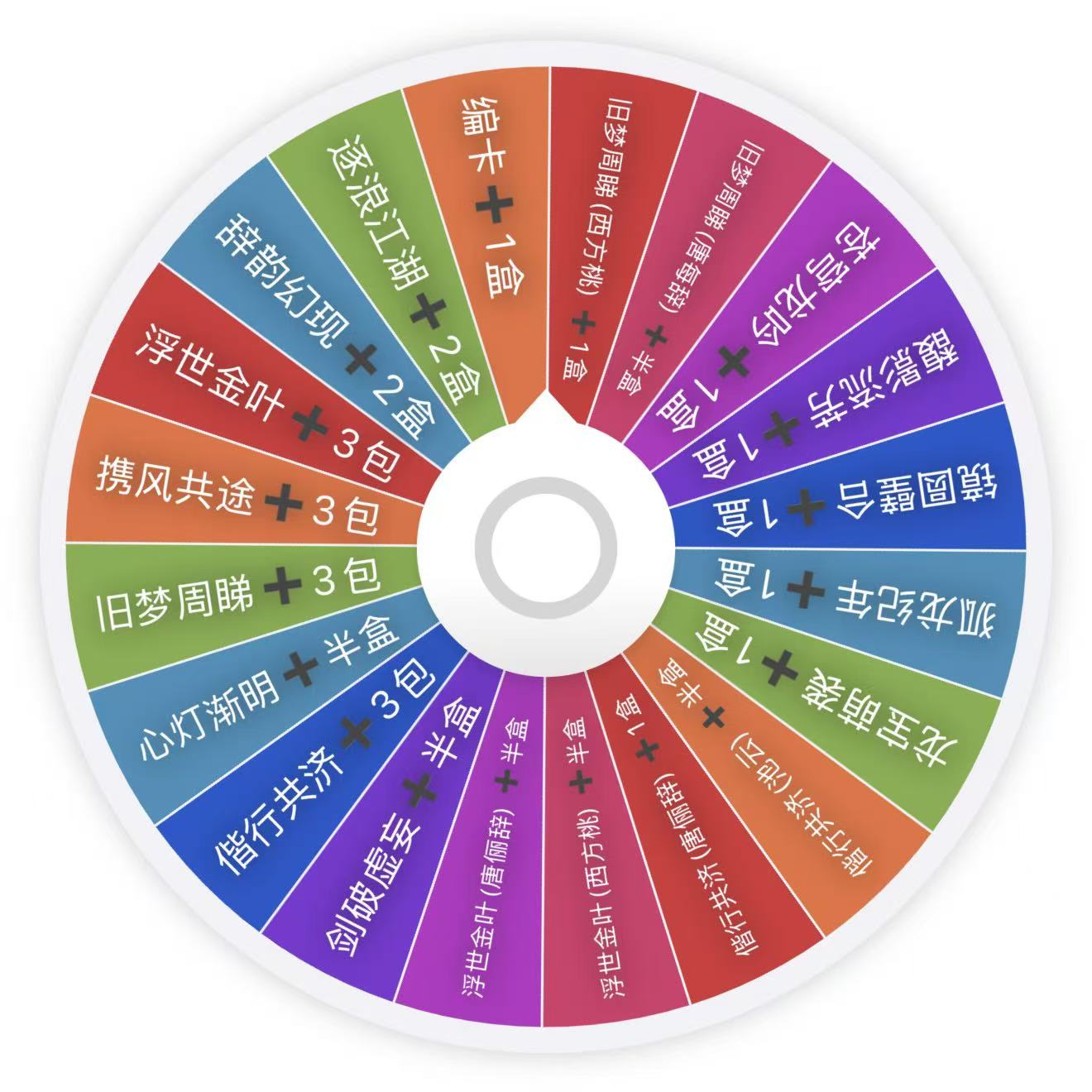 七七【转转】《水龙吟》官方影视收藏卡（默认代拆）