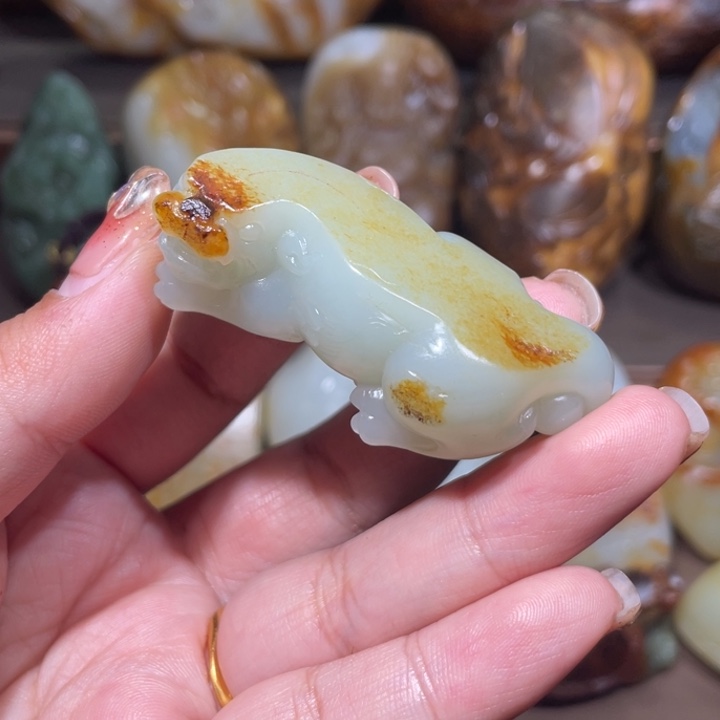 和田玉挂件未镶嵌