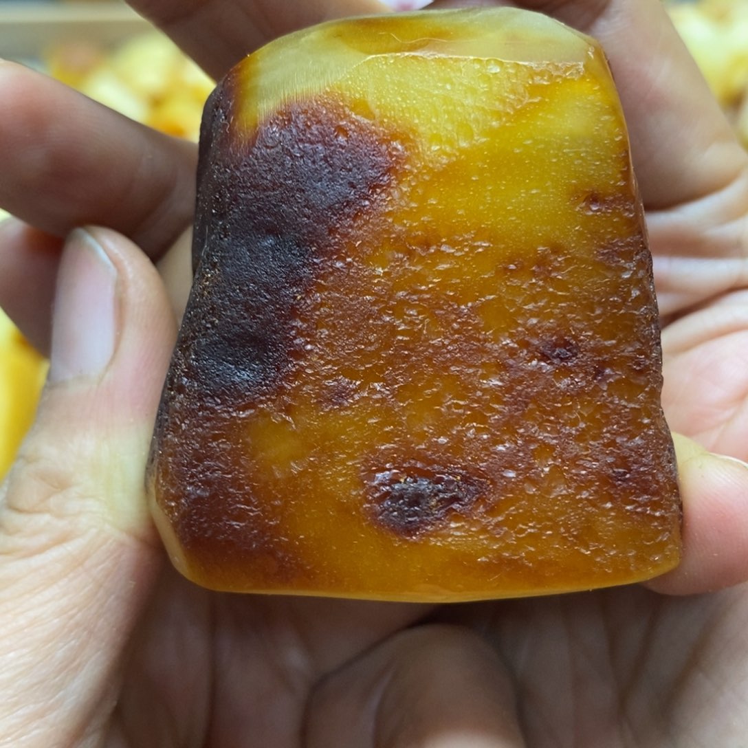 叶***森定制琥珀定制蜜蜡未镶嵌传世琥珀蜜蜡定制