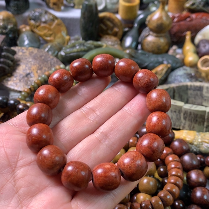 未镶嵌岫岩河磨玉（透闪石质玉）笔搁