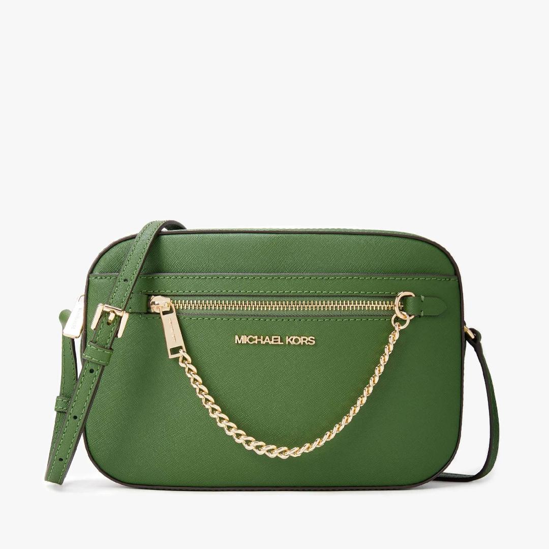 MICHAEL KORS迈克高仕Jet Set Item 大号皮质斜挎包35S1GTTC7L363