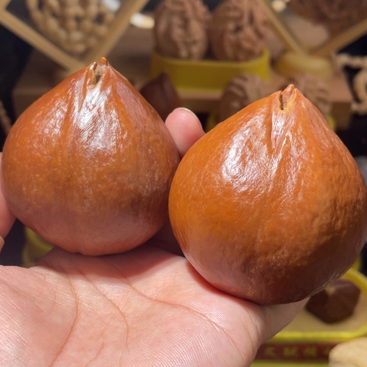 吊坠桃核蟠桃橄榄核56尺