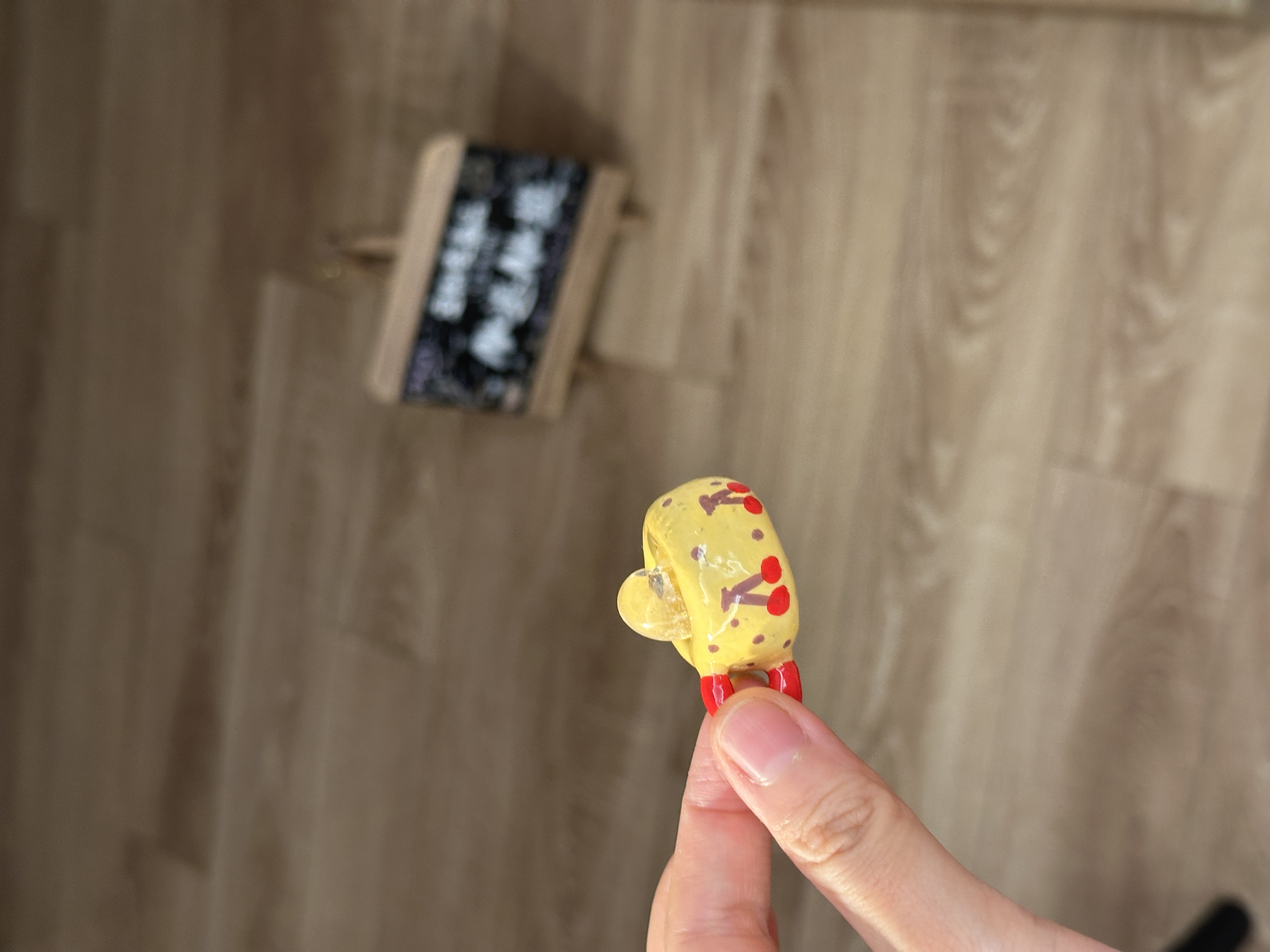 水晶小豆丁可爱车厘子杯子