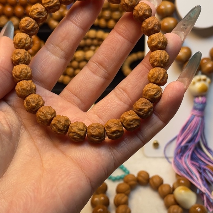 7***i手串猴头核桃全品龙蛇之变