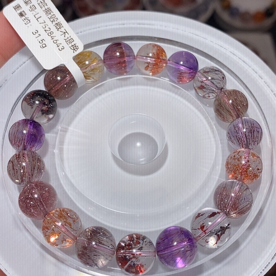 未镶嵌水晶手链F仙女超七10.6