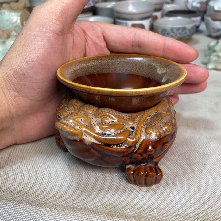 壶老段烧陶瓷茶器