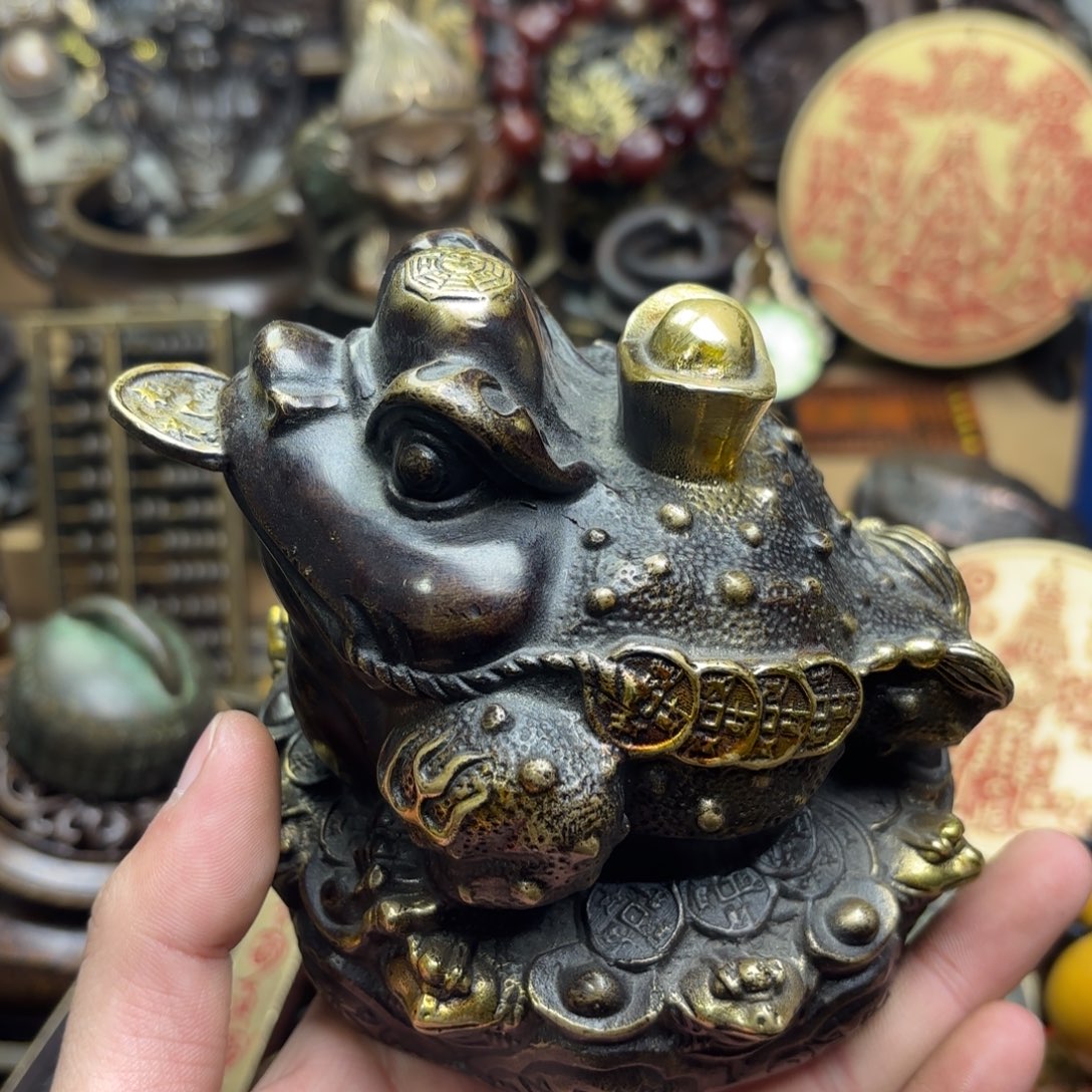 嘉嘉精品铜器摆件