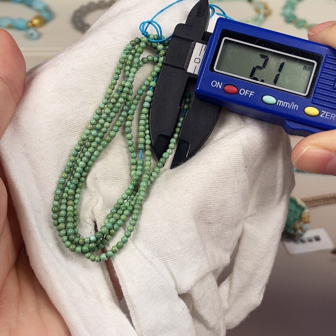 绿松石未镶嵌配饰