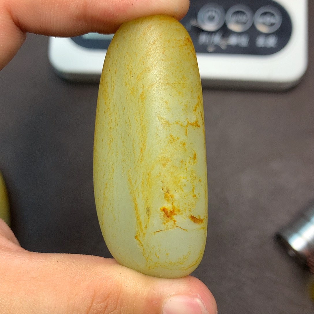 和田玉（糖玉）未镶嵌挂件