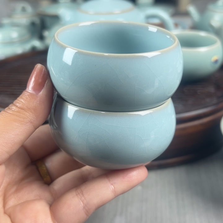 纯原矿汝瓷玛瑙入釉