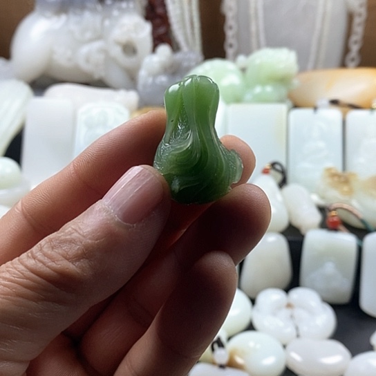 和田玉（白玉）未镶嵌挂件