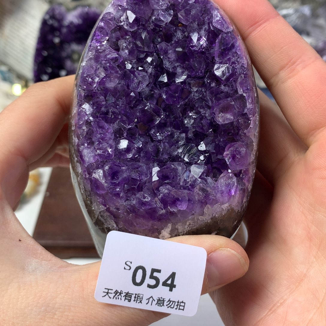 紫晶大型摆件（非配饰）未镶嵌