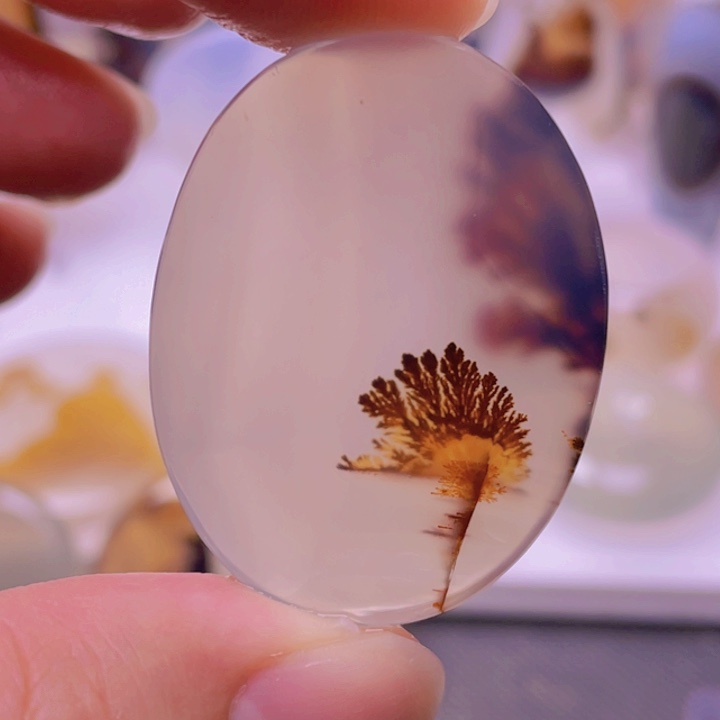 玛瑙/玉髓未镶嵌吊坠(不含链)