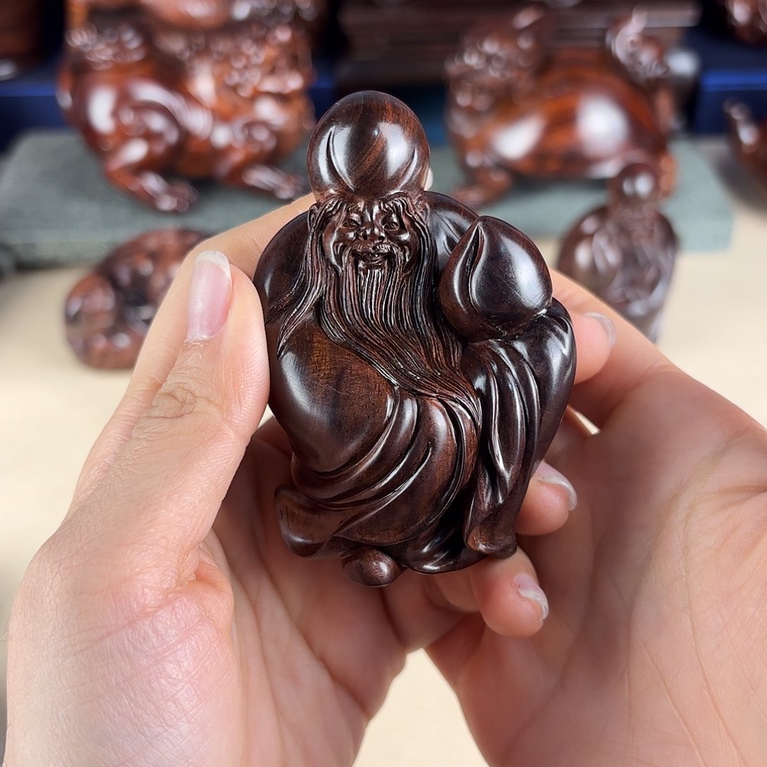 黄花梨/降香黄檀把件把件