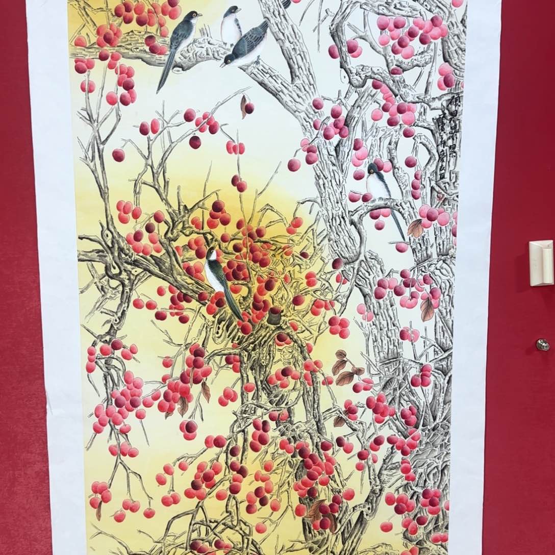 国画国画庆友作品欣赏