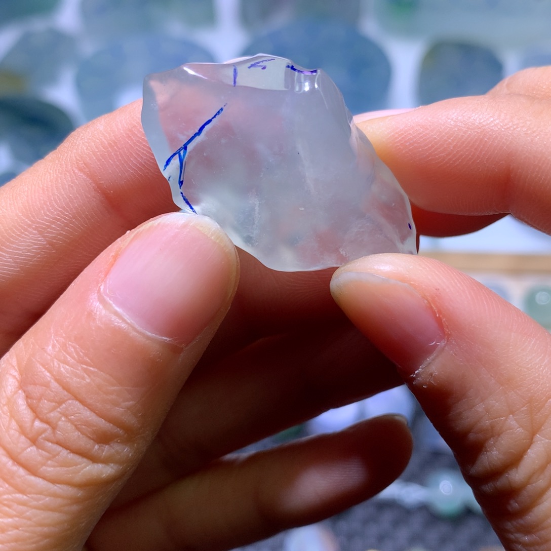 定制翡翠未镶嵌福利