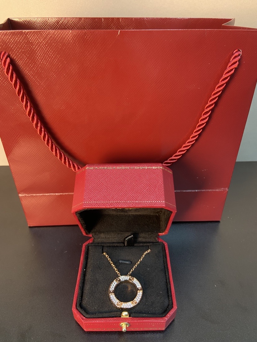  时尚精致项链QQJZ~5066