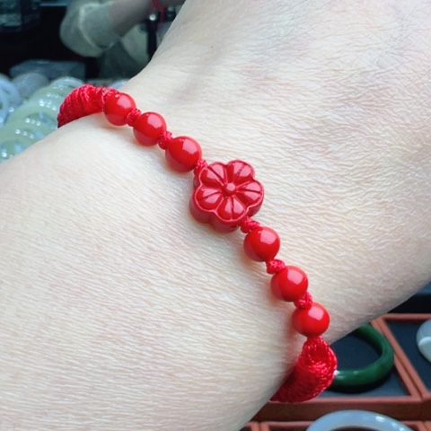 玛瑙/玉髓手链合金