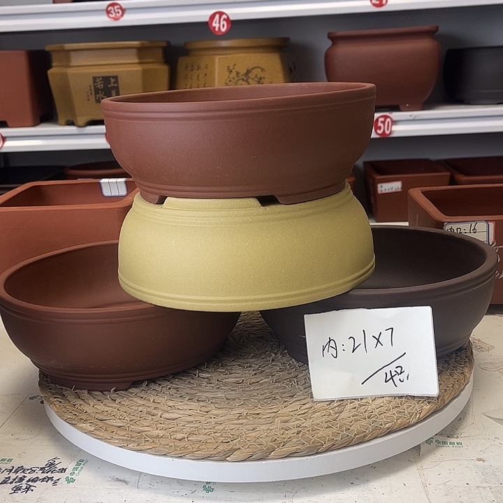 紫砂花盆紫砂艺术