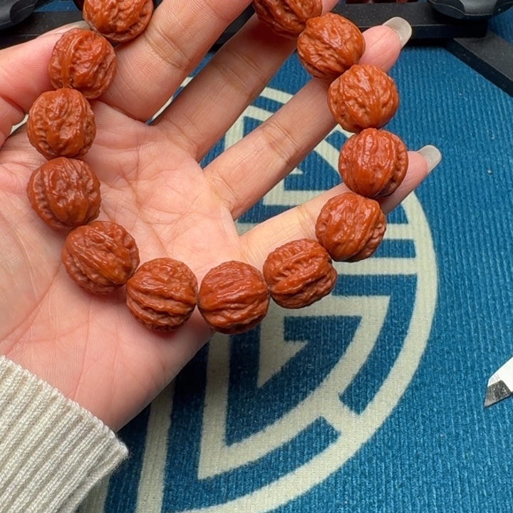 桃核吊坠文玩核桃手串