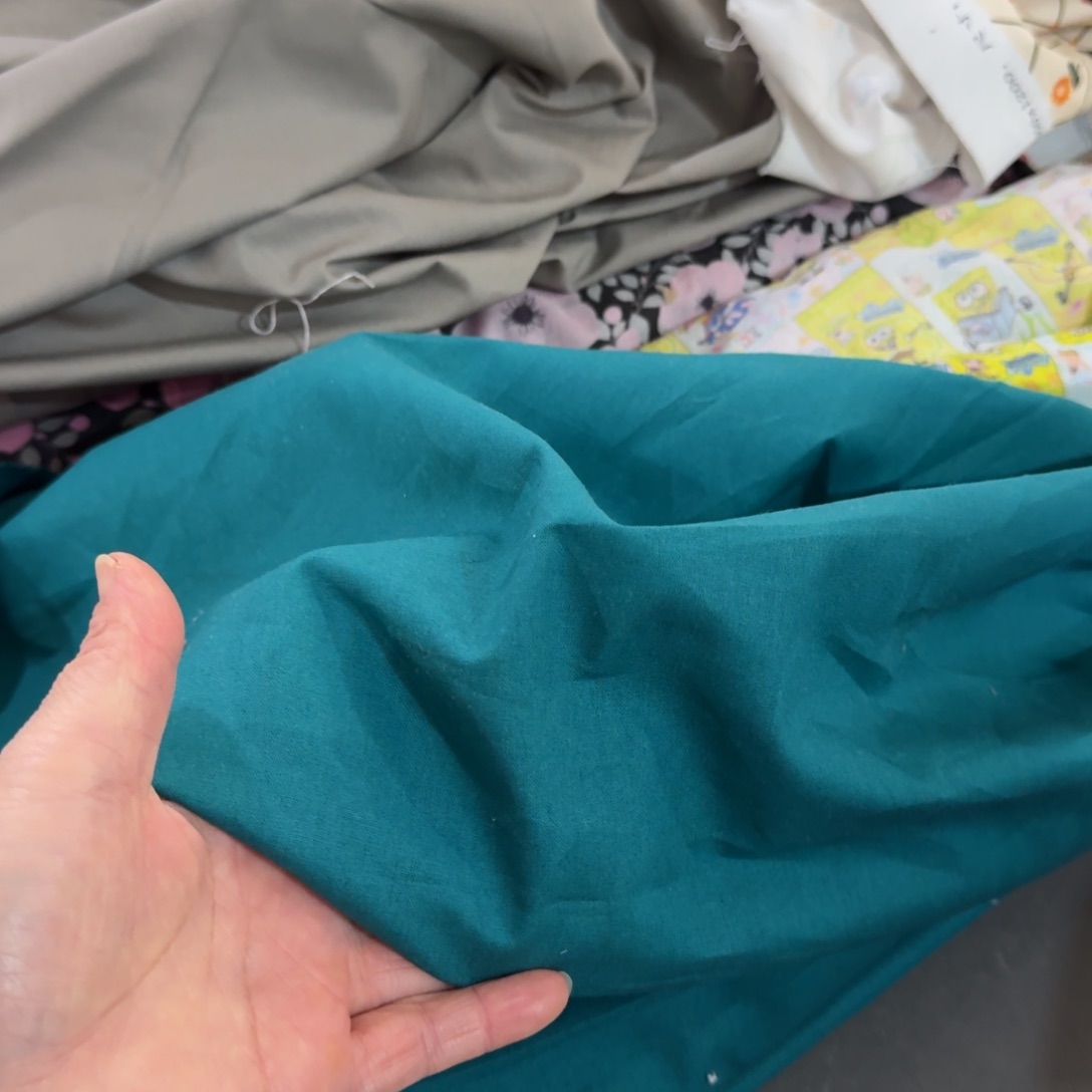 棉品牌纯棉平布1米价X1.1米宽F福利