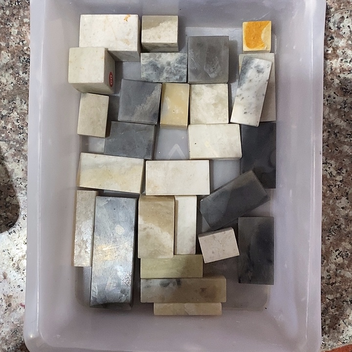 昌化石所见即所得，25方