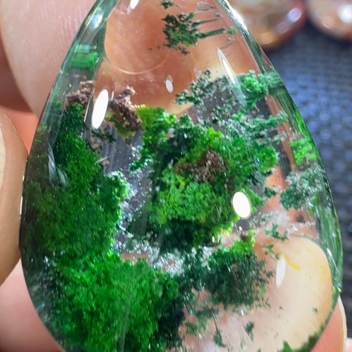 水晶吊坠(不含链)未镶嵌九*歌