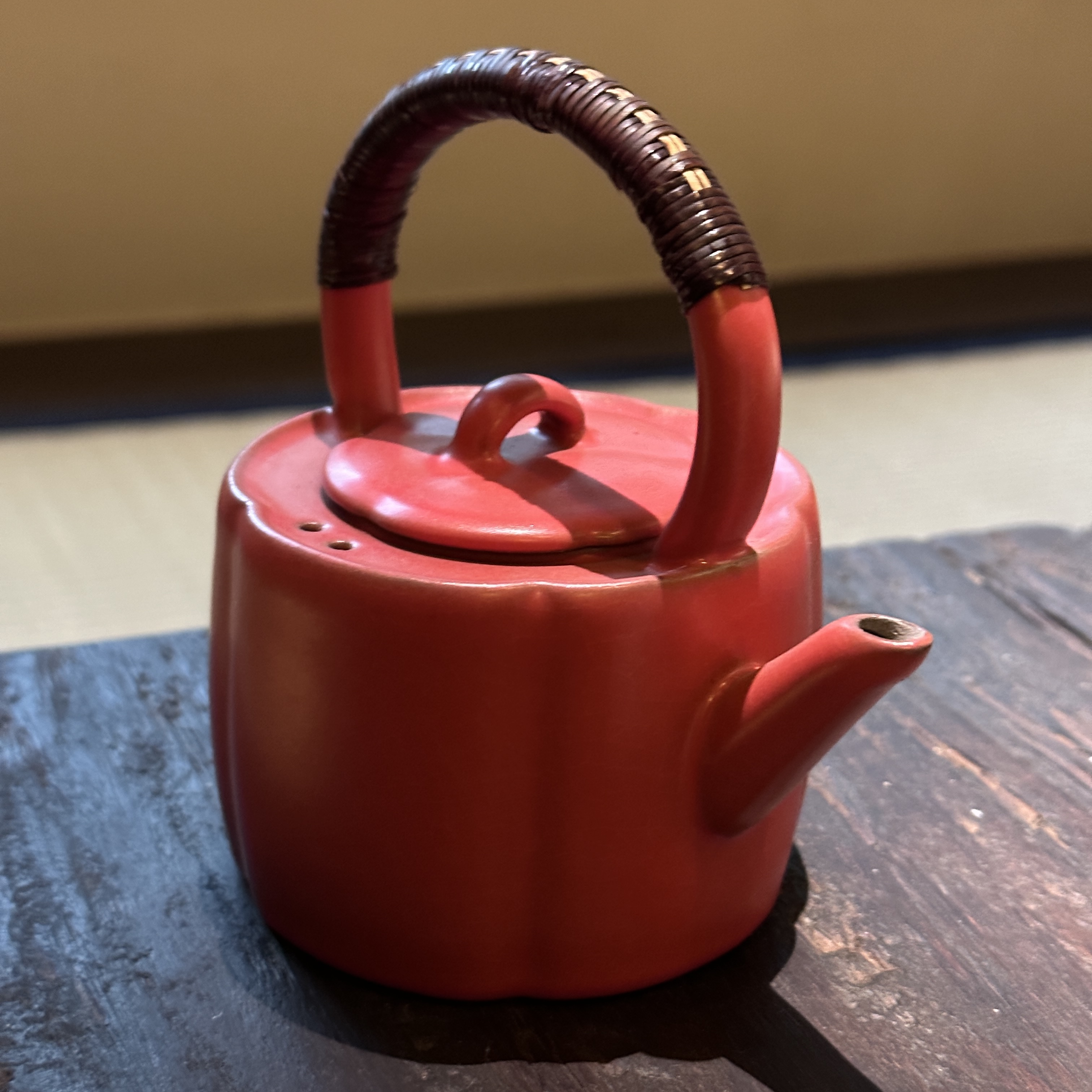 【悦生活】山楂红-梵山堂-小号对影壶-250ml（W0580）