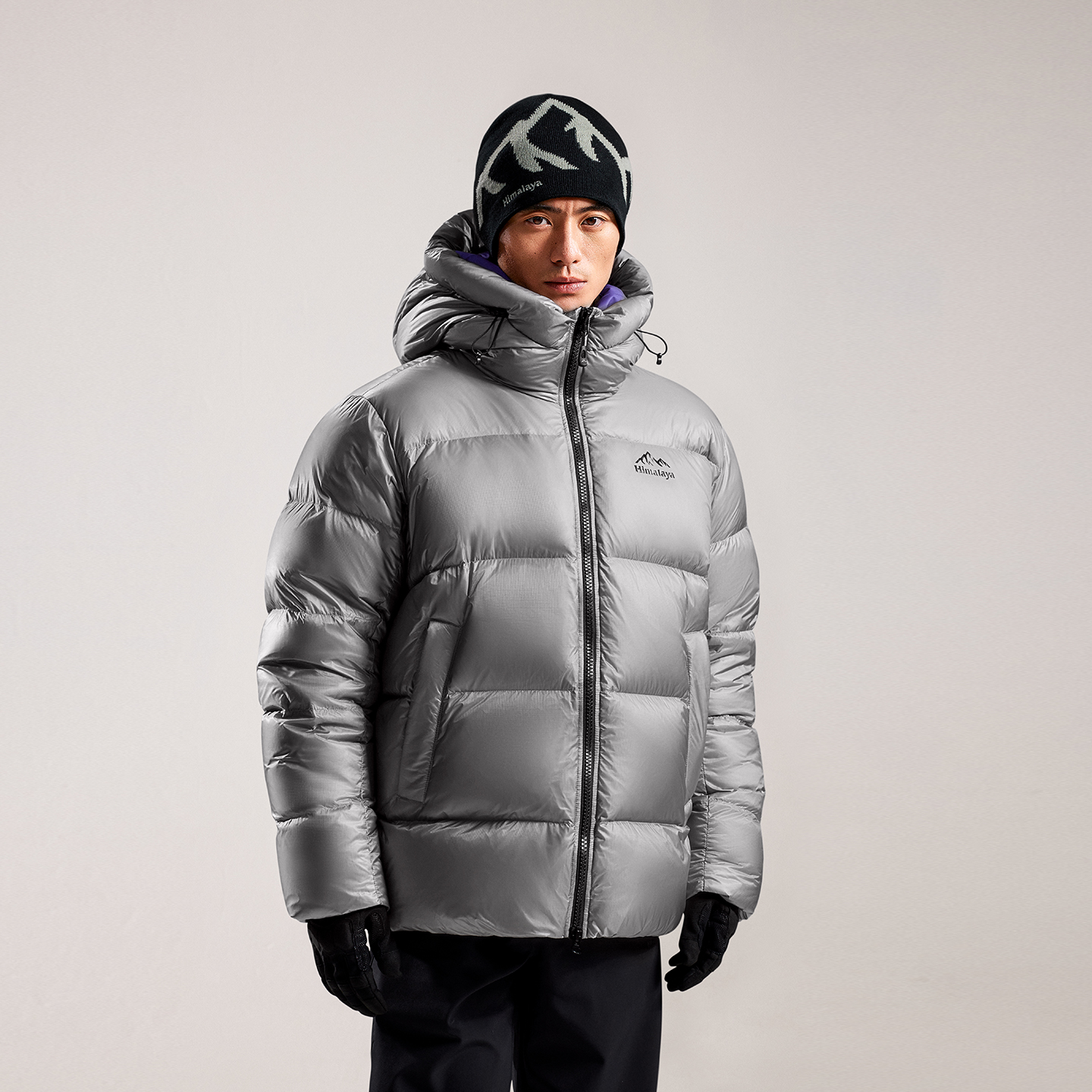 【喜马拉雅雨崩羽绒服】石墨烯保暖冰雪鹅绒男女同款流光风秋冬户外