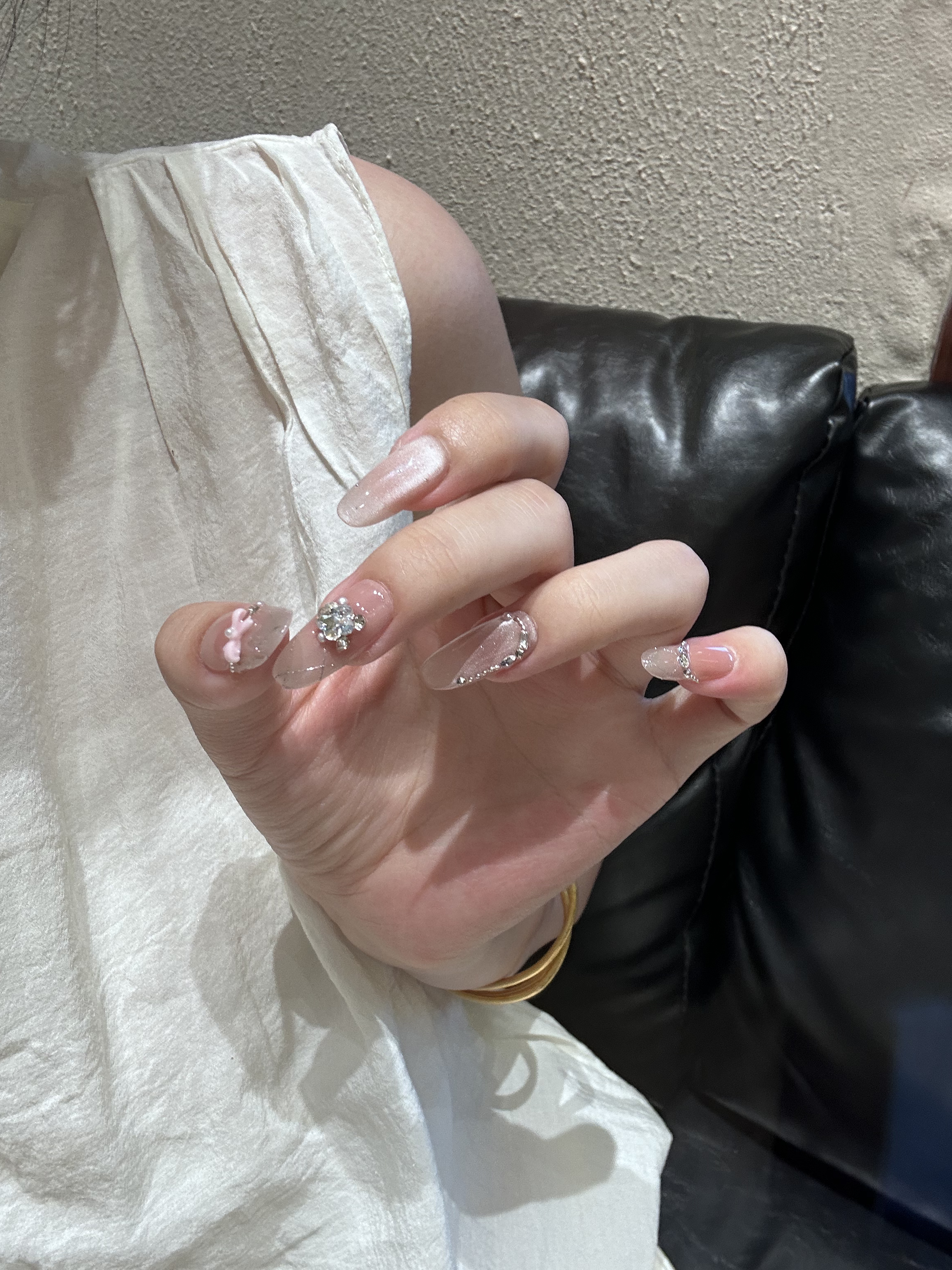 【补邮链接】纯手工穿戴甲美甲