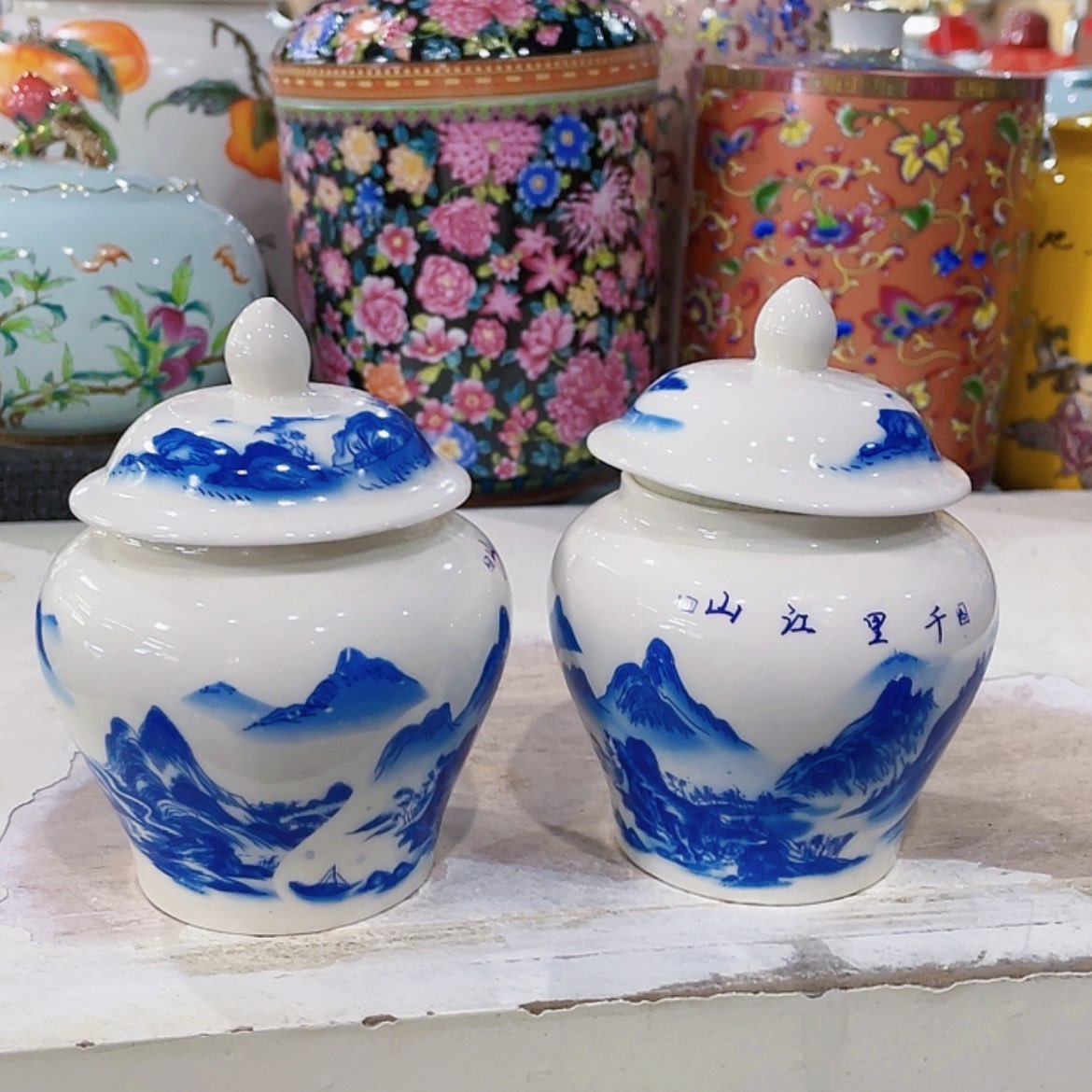 【闪购商品】罐陶瓷茶叶罐密封罐