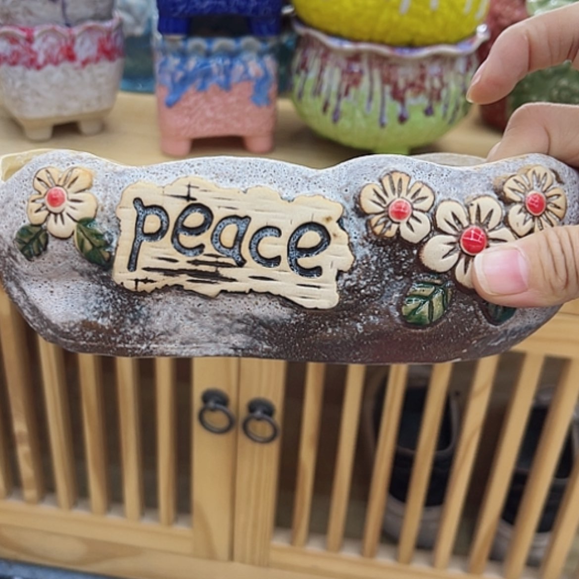 【闪购商品】陶瓷花盆