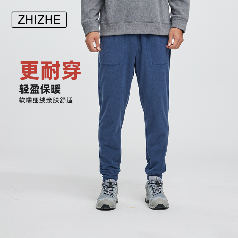 卫衣圆领印花长袖磨毛百搭舒适男士运动抓绒衣秋冬加绒加厚