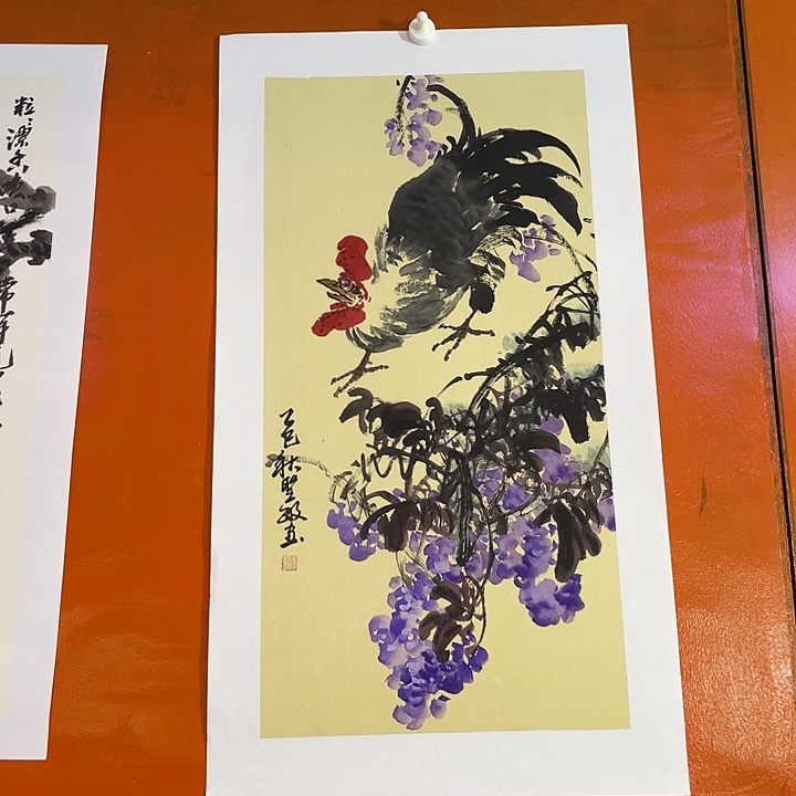 国画张圣敏先生纯手绘作品