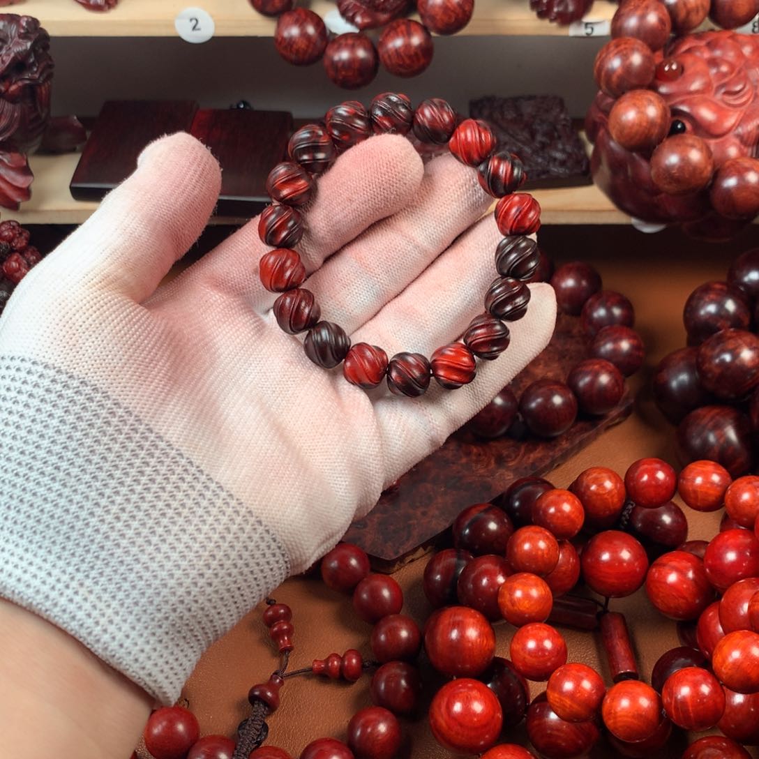 木三**岁1.2印度小叶紫檀-檀香紫檀