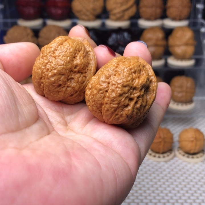 文玩核桃把件10呱呱来财36