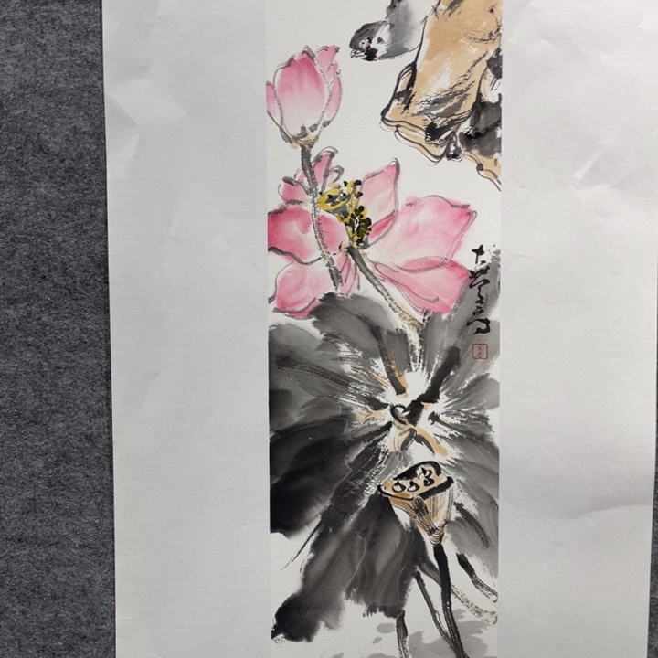 国画原创设计作品