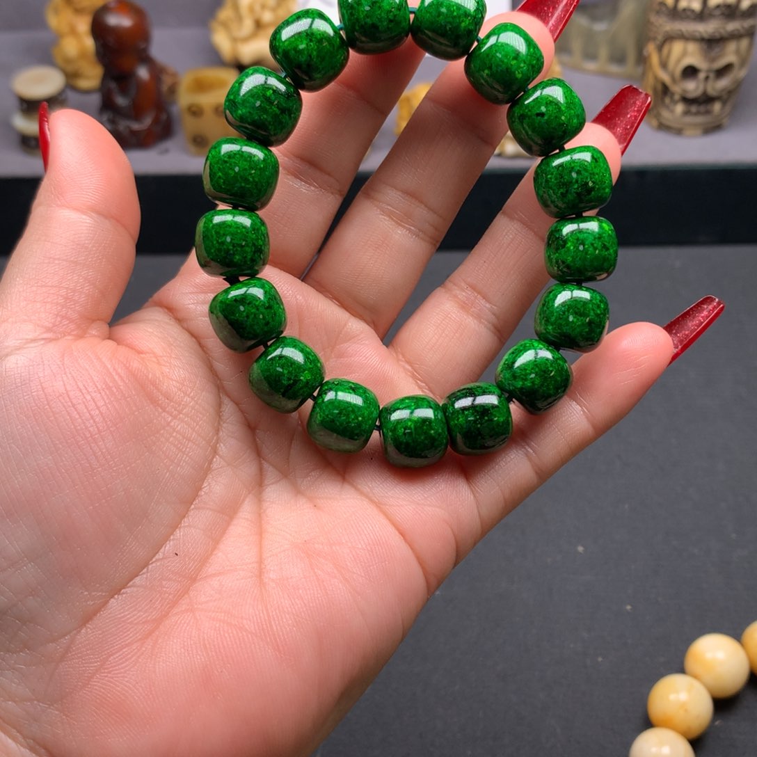 驼骨把件好看又好看