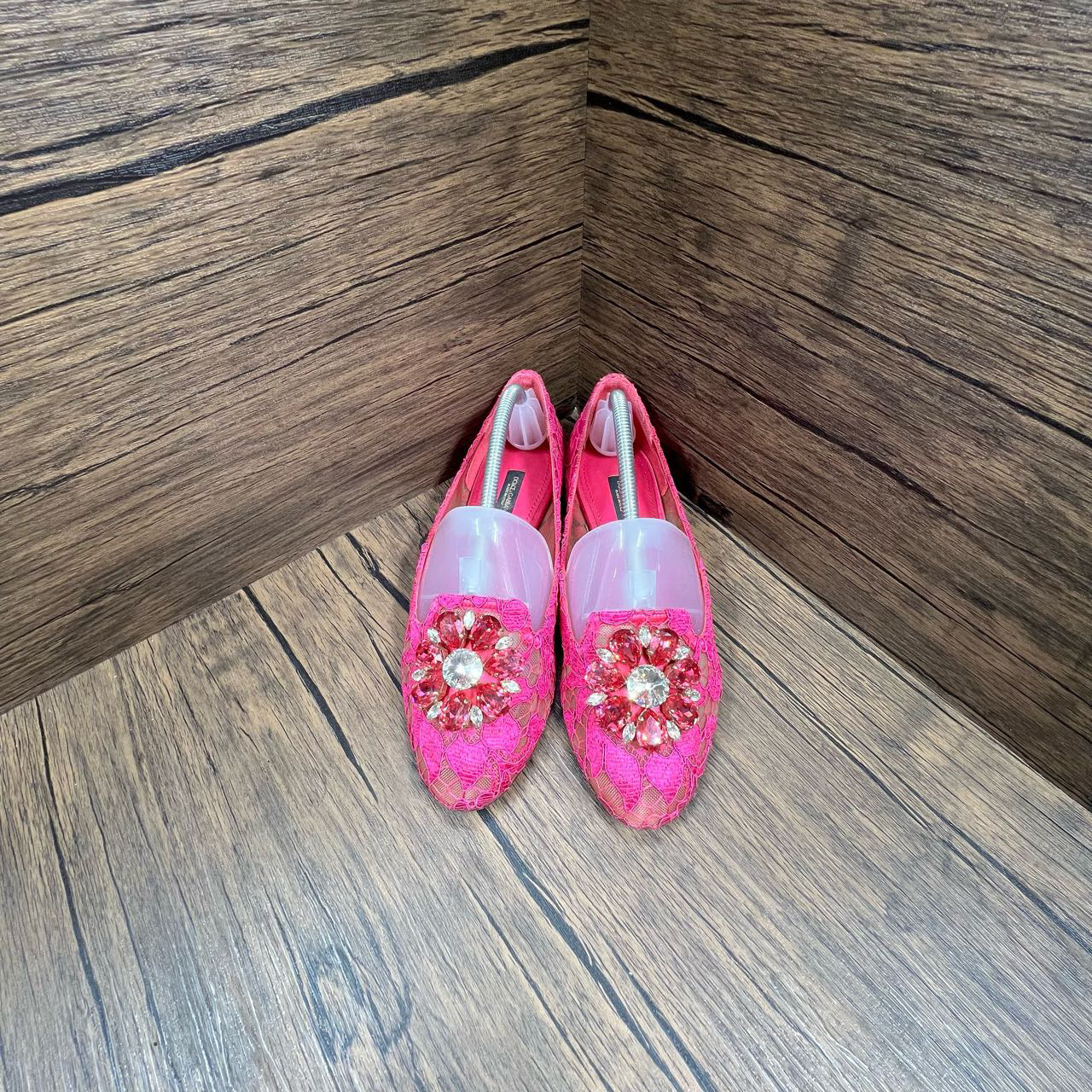 95新 maje DG 蕾丝平底鞋 36.5码/95新/无配件