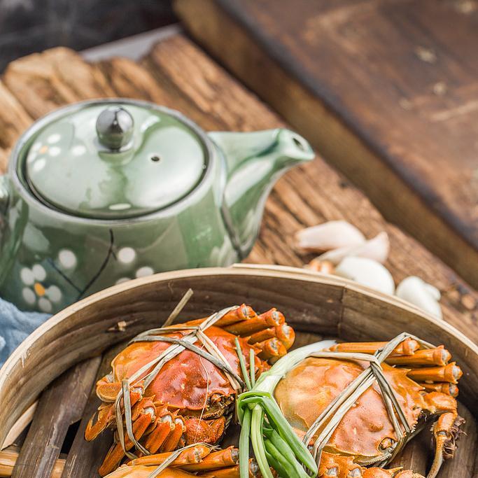  【5.0-4.7两公蟹+4.0-3.7两母蟹 活蟹】6/8/10只装 苏州大闸蟹顺丰京东冷链鲜活到家大闸蟹