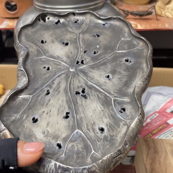 锡中古工艺品摆件