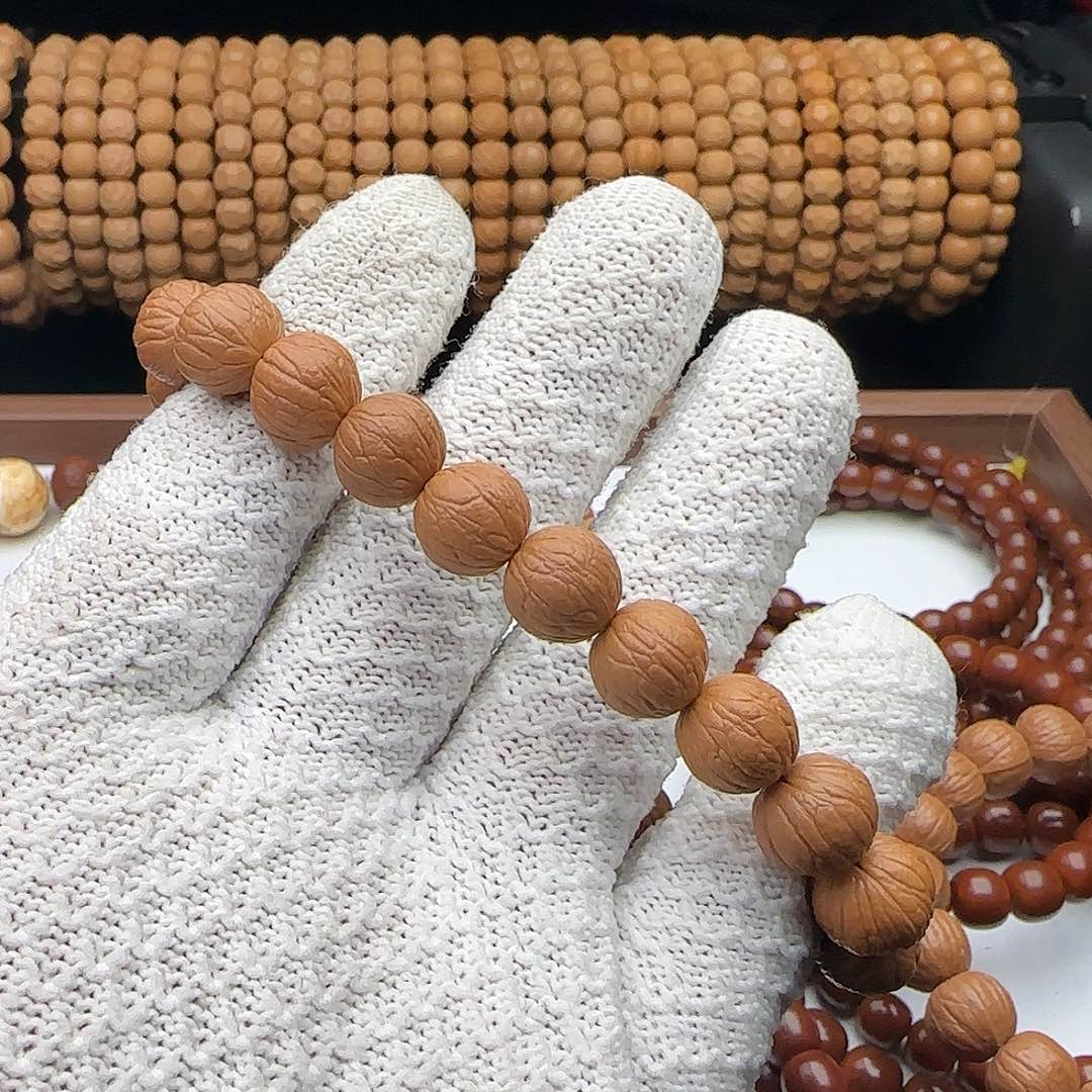 猴头核桃手串拎*冲12风雨