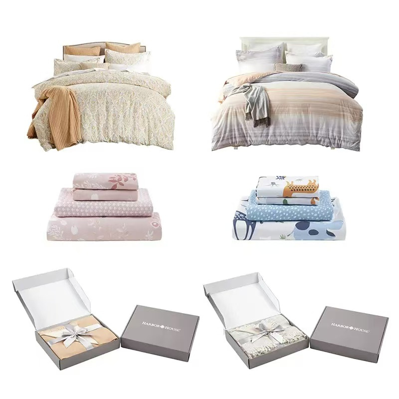 【直播间看实物下单】捡漏高端孤品 四件套全棉亲肤