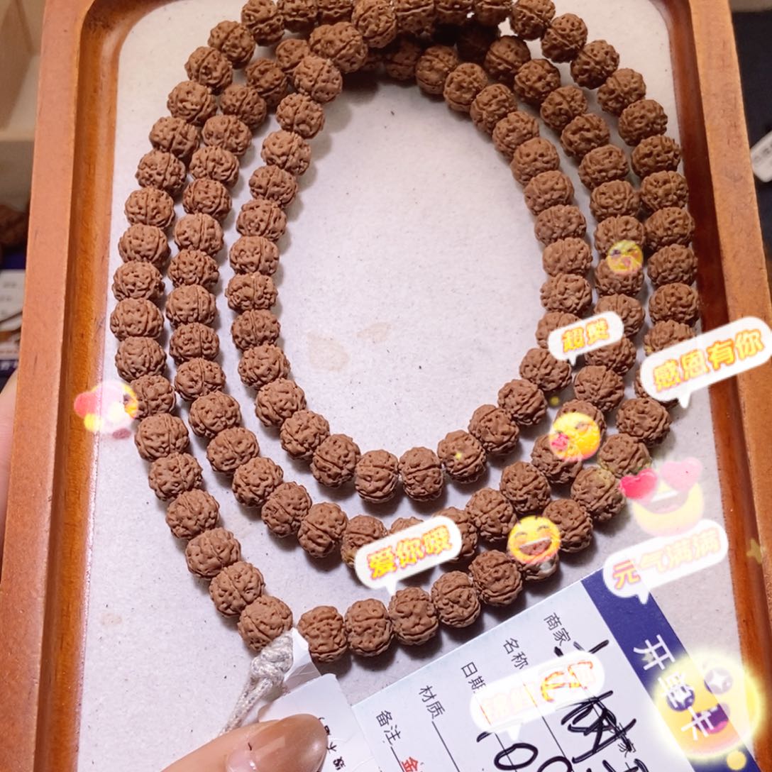 A****手串金刚菩提001老树王108颗卡10