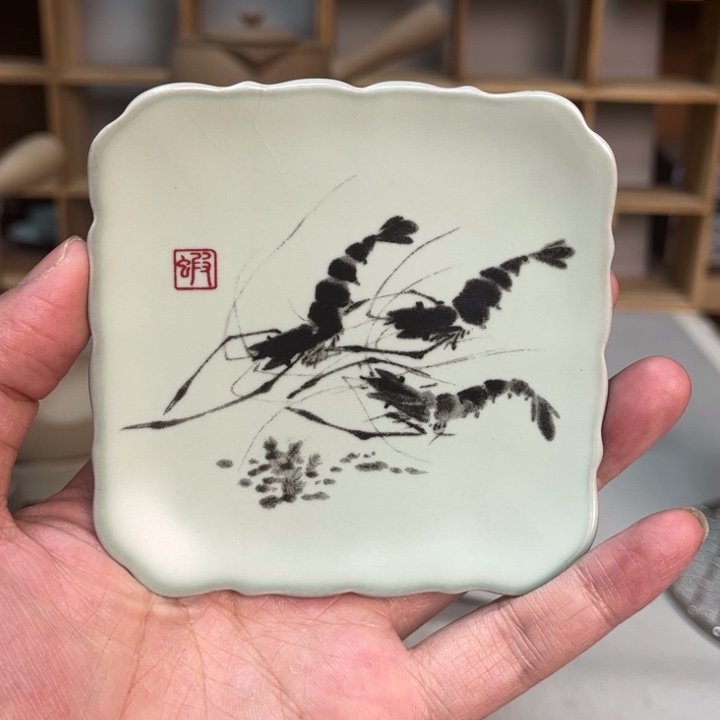 壶老段烧陶瓷茶器